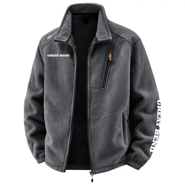 Great Bend Exclusive Plush Fleece Jacket OUFAV2090819GBZ - Great Bend Jacket