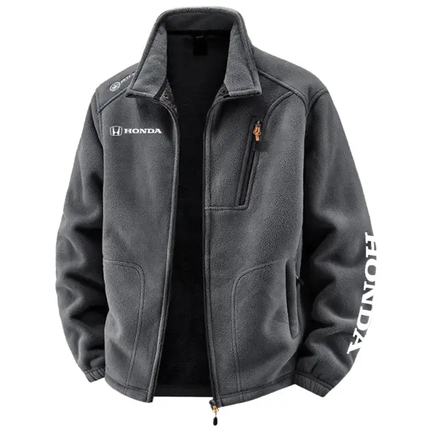 Honda Exclusive Plush Fleece JacketOUFAV2090819H1Z - Honda Jacket