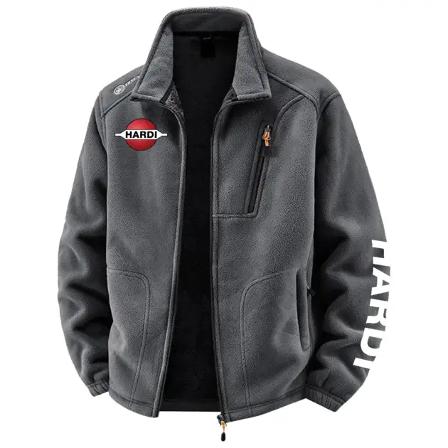 Hardi Exclusive Plush Fleece Jacket OUFAV2090819HAZ - Hardi Jacket