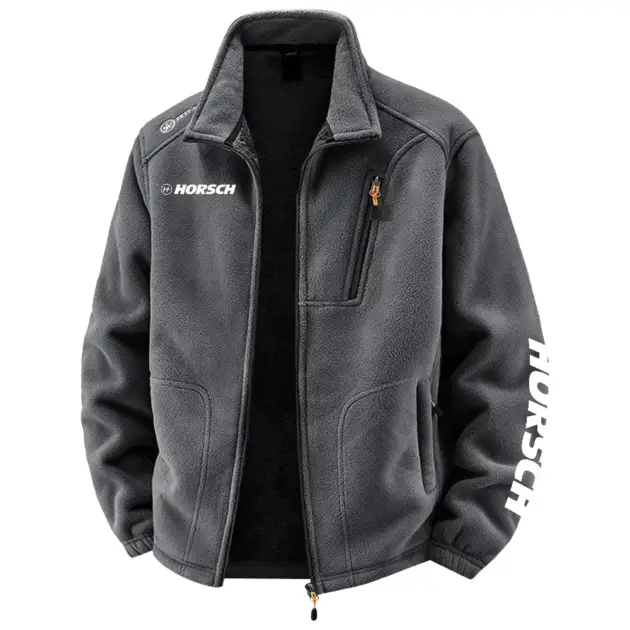 Horsch Exclusive Plush Fleece Jacket OUFAV2090819HOZ - Horsch Jacket