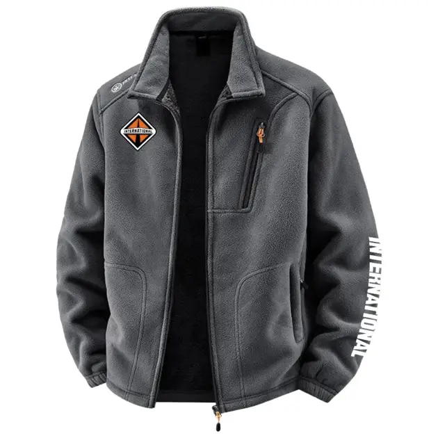 International Trucks Exclusive Plush Fleece JacketOUFAV2090819INZ - International Trucks Jacket