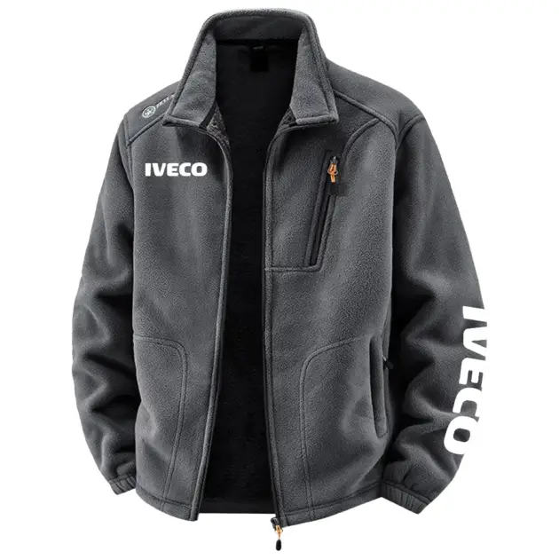 Iveco Exclusive Plush Fleece JacketOUFAV2090819IVZ - Iveco Jacket