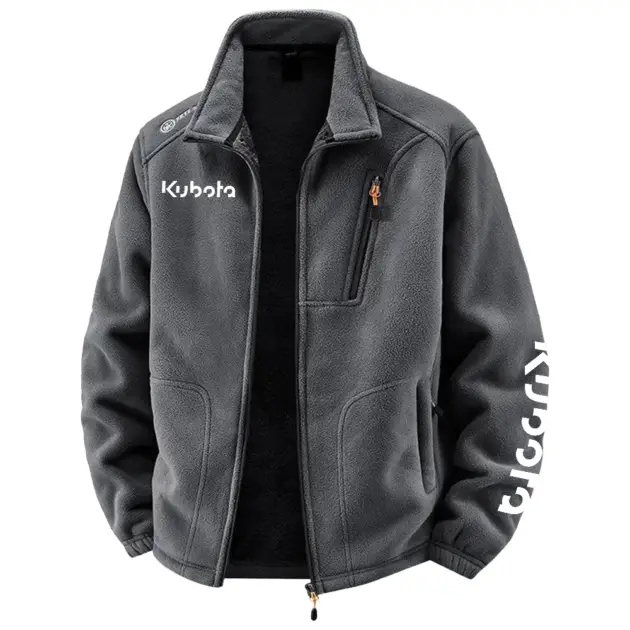 Kubota Exclusive Plush Fleece Jacket OUFAV2090819KBZ - Kubota Jacket