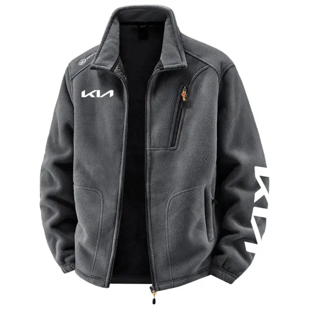 Kia Exclusive Plush Fleece JacketOUFAV2090819KIAZ - Kia Jacket