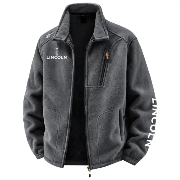 Lincoln Exclusive Plush Fleece JacketOUFAV2090819LCZ - Lincoln Jacket