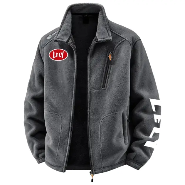 Lely Exclusive Plush Fleece Jacket OUFAV2090819LLZ - Lely Jacket