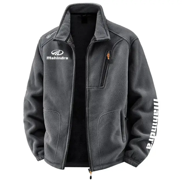 Mahindra Exclusive Plush Fleece Jacket OUFAV2090819MDZ - Mahindra Jacket