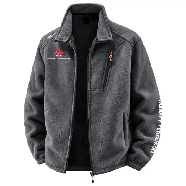 Massey Ferguson Exclusive Plush Fleece Jacket OUFAV2090819MFZ - Massey Ferguson Jacket