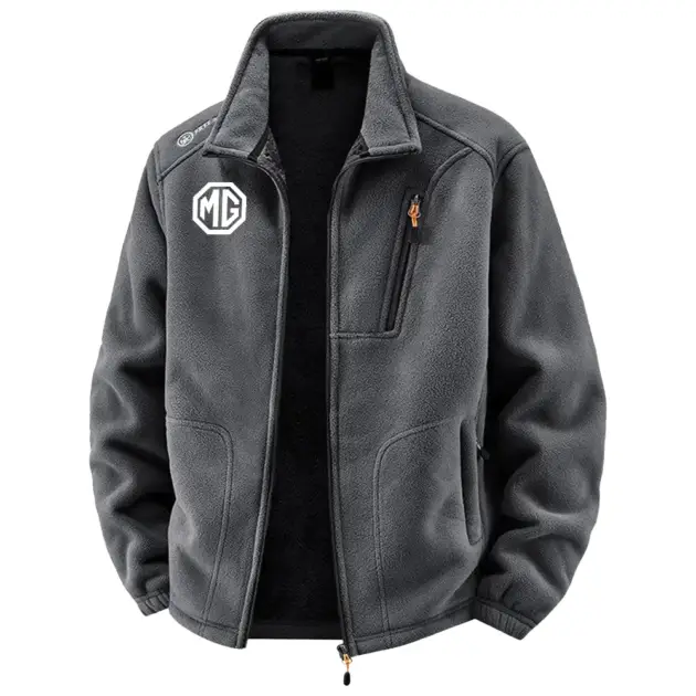 MG Cars Exclusive Plush Fleece JacketOUFAV2090819MGZ - MG Cars Jacket