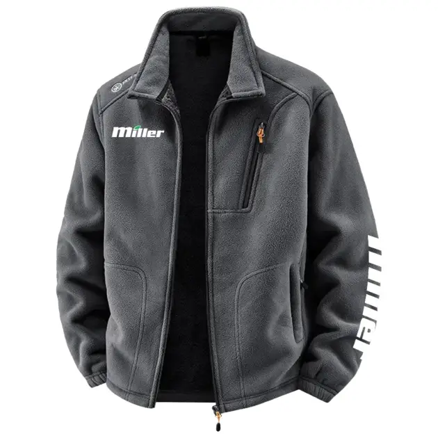 Miller Exclusive Plush Fleece Jacket OUFAV2090819MLZ - Miller Jacket