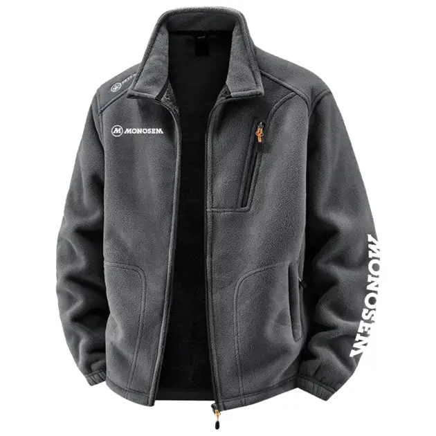 Monosem Exclusive Plush Fleece Jacket OUFAV2090819MOZ - Monosem Jacket