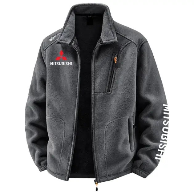 Mitsubishi Exclusive Plush Fleece JacketOUFAV2090819MSBZ - Mitsubishi Jacket