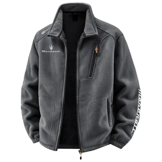 Maserati Exclusive Plush Fleece JacketOUFAV2090819MSRZ - Maserati Jacket