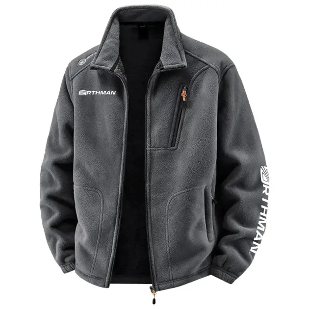 Orthman Exclusive Plush Fleece Jacket OUFAV2090819OMZ - Orthman Jacket