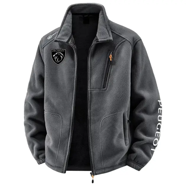 Peugeot Exclusive Plush Fleece JacketOUFAV2090819PGTZ - Peugeot Jacket