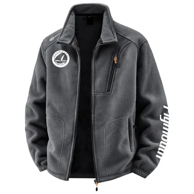 Plymouth Exclusive Plush Fleece JacketOUFAV2090819PYZ - Plymouth Jacket