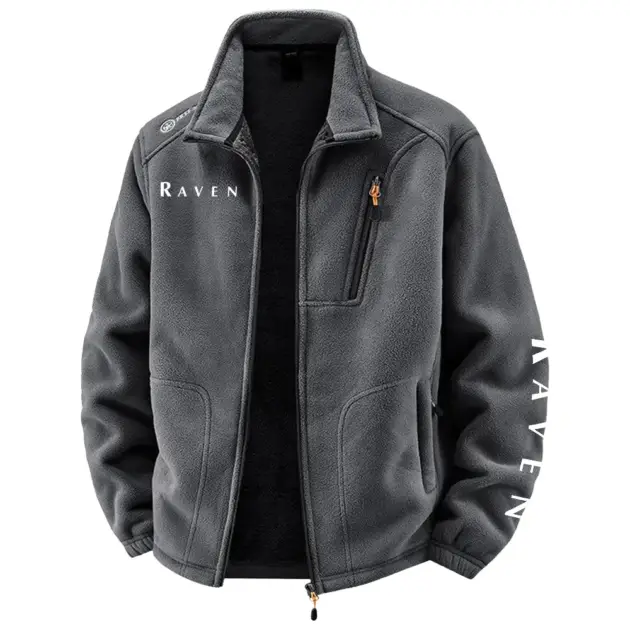 Raven Industries Exclusive Plush Fleece Jacket OUFAV2090819RIZ - Raven Industries Jacket