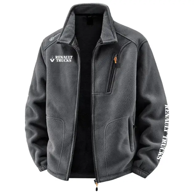 Renault Trucks Exclusive Plush Fleece JacketOUFAV2090819RTZ - Renault Trucks Jacket