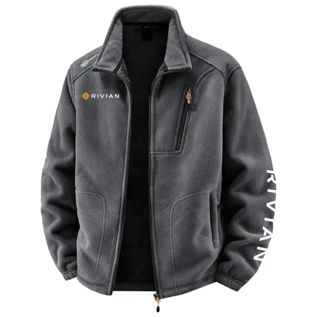 Rivian Exclusive Plush Fleece JacketOUFAV2090819RVZ - Rivian Jacket