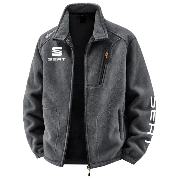 SEAT Cars Exclusive Plush Fleece JacketOUFAV2090819SETZ - SEAT Cars Jacket