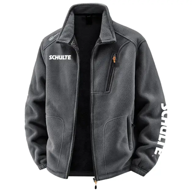 Schulte Industries Exclusive Plush Fleece Jacket OUFAV2090819SIZ - Schulte Industries Jacket