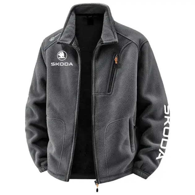 Skoda Exclusive Plush Fleece JacketOUFAV2090819SKOZ - Skoda Jacket