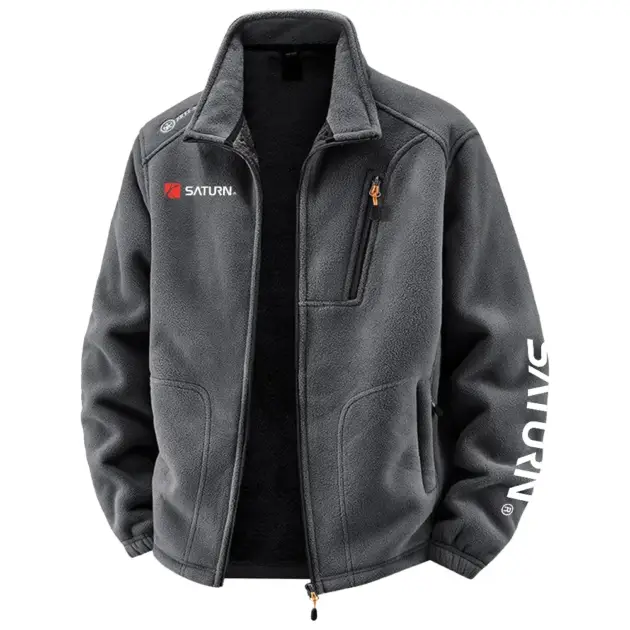 Saturn Exclusive Plush Fleece JacketOUFAV2090819SRZ - Saturn Jacket