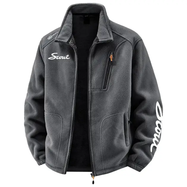 Scout Exclusive Plush Fleece JacketOUFAV2090819STZ - Scout Jacket