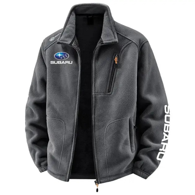 Subaru Exclusive Plush Fleece JacketOUFAV2090819SUZ - Subaru Jacket