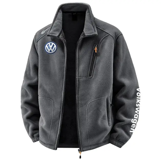 Volkswagen Exclusive Plush Fleece Jacket OUFAV2090819VWZ - Volkswagen Jacket