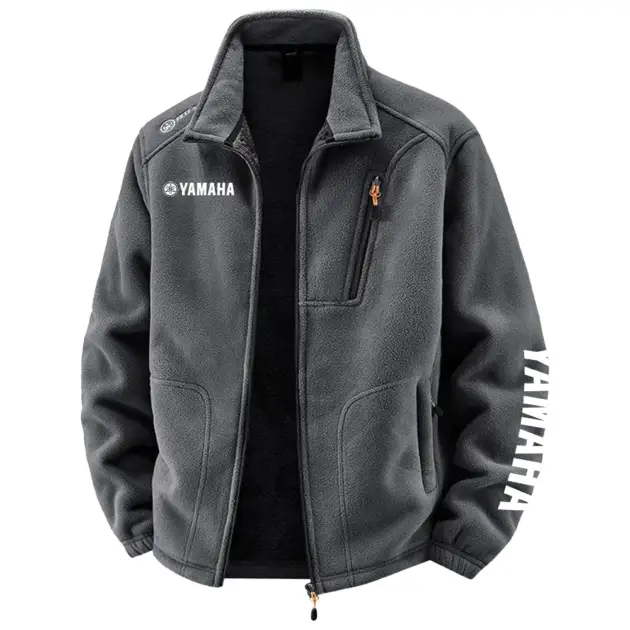 Yamaha Exclusive Plush Fleece JacketOUFAV2090819YHZ - Yamaha Jacket