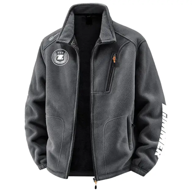 Zimmer Exclusive Plush Fleece JacketOUFAV2090819ZMZ - Zimmer Jacket