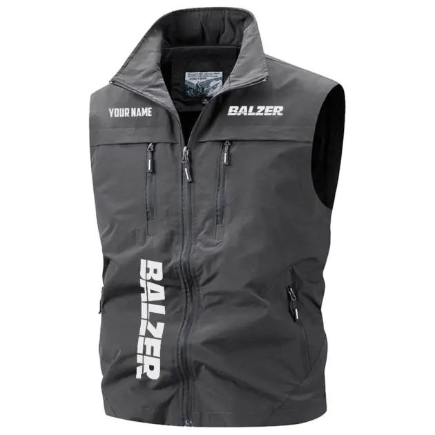 Balzer Exclusive Multi-Pocket Sleeveless Vest OUFAV2100819BLZ - Balzer Vest
