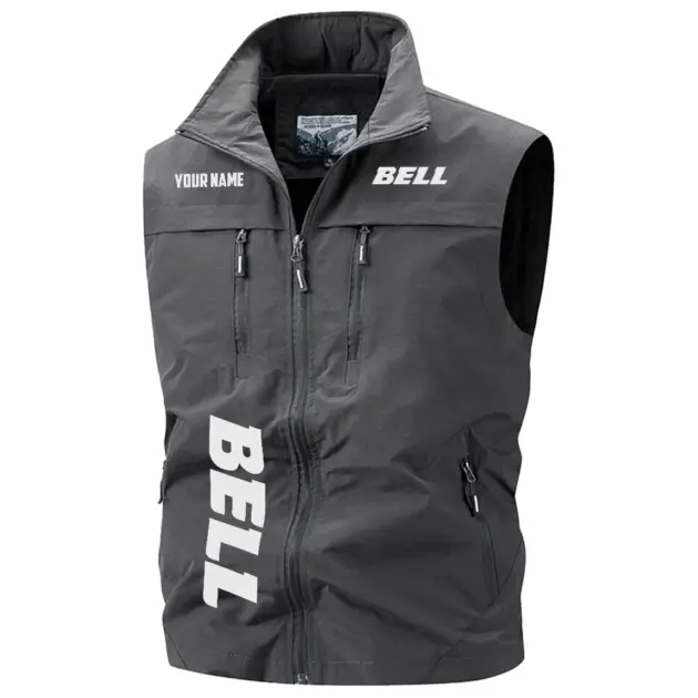 Bell Equipment Exclusive Multi-Pocket Sleeveless Vest OUFAV2100819BQZ - Bell Equipment Vest