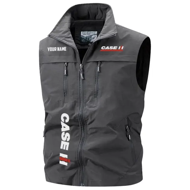 Case IH Exclusive Multi-Pocket Sleeveless Vest OUFAV2100819CIZ - Case IH Vest