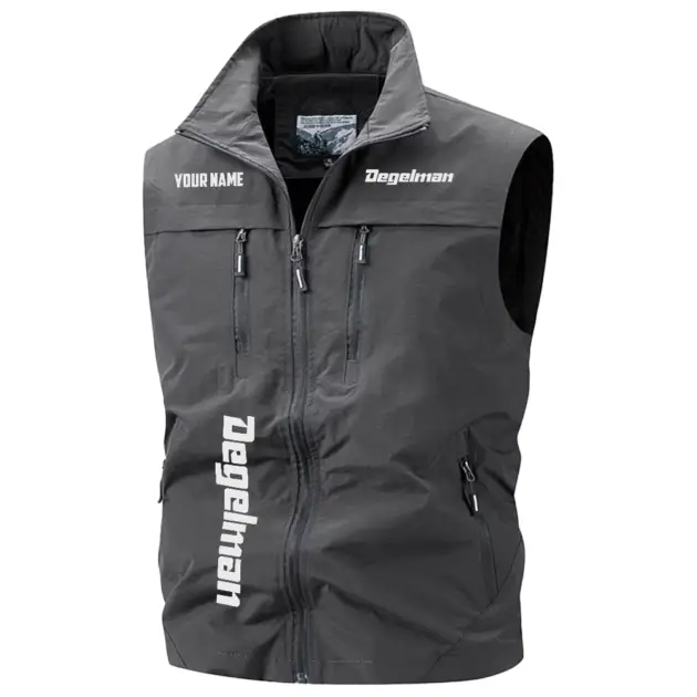 Degelman Industries Exclusive Multi-Pocket Sleeveless Vest OUFAV2100819DIZ - Degelman Industries Vest