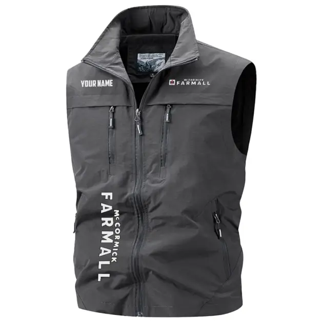 Farmall Exclusive Multi-Pocket Sleeveless Vest OUFAV2100819FRZ - Farmall Vest