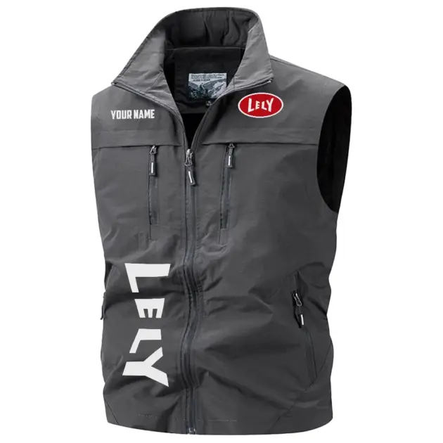 Lely Exclusive Multi-Pocket Sleeveless Vest OUFAV2100819LLZ - Lely Vest