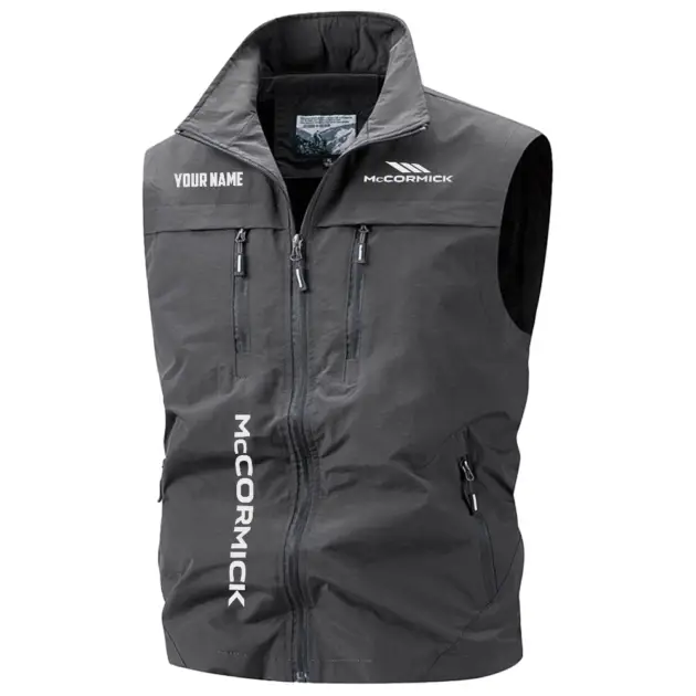 McCormick Exclusive Multi-Pocket Sleeveless Vest OUFAV2100819MCZ - McCormick Vest