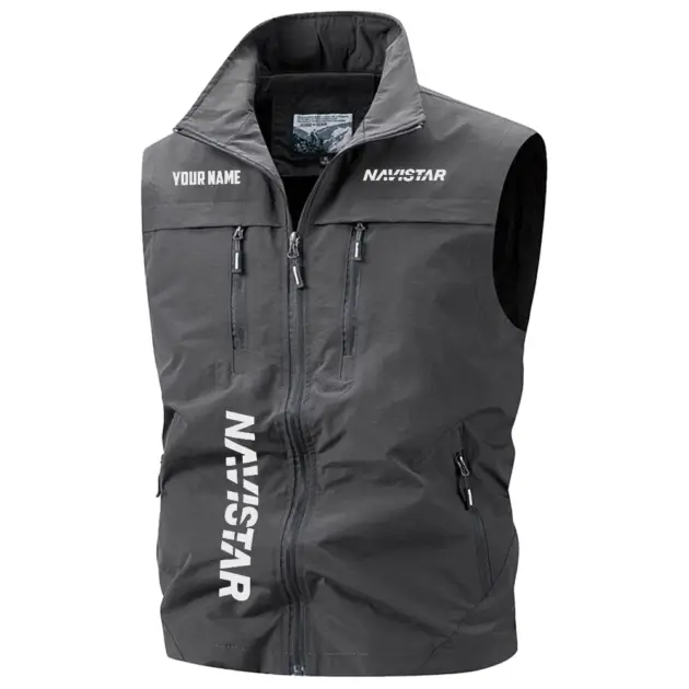 Navistar Exclusive Multi-Pocket Sleeveless Vest OUFAV2100819NVZ - Navistar Vest