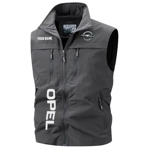 Opel Exclusive Multi-Pocket Sleeveless Vest OUFAV2100819OPEZ - Opel Vest