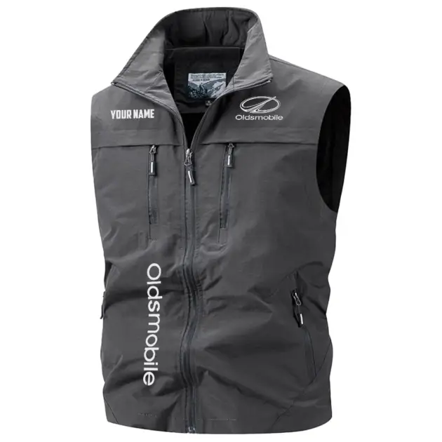 Oldsmobile Exclusive Multi-Pocket Sleeveless Vest OUFAV2100819OSZ - Oldsmobile Vest