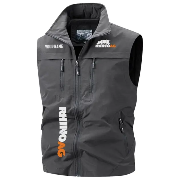 RhinoAg Exclusive Multi-Pocket Sleeveless Vest OUFAV2100819RAZ - RhinoAg Vest