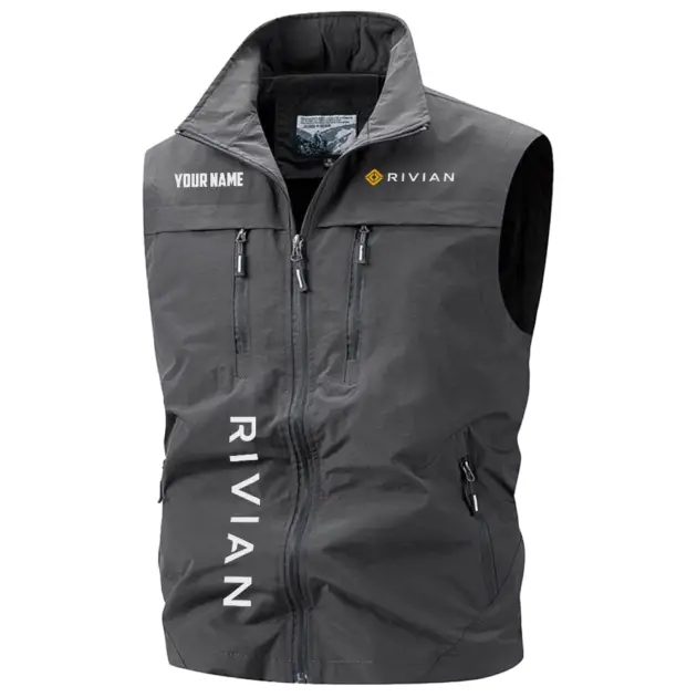 Rivian Exclusive Multi-Pocket Sleeveless Vest OUFAV2100819RVZ - Rivian Vest