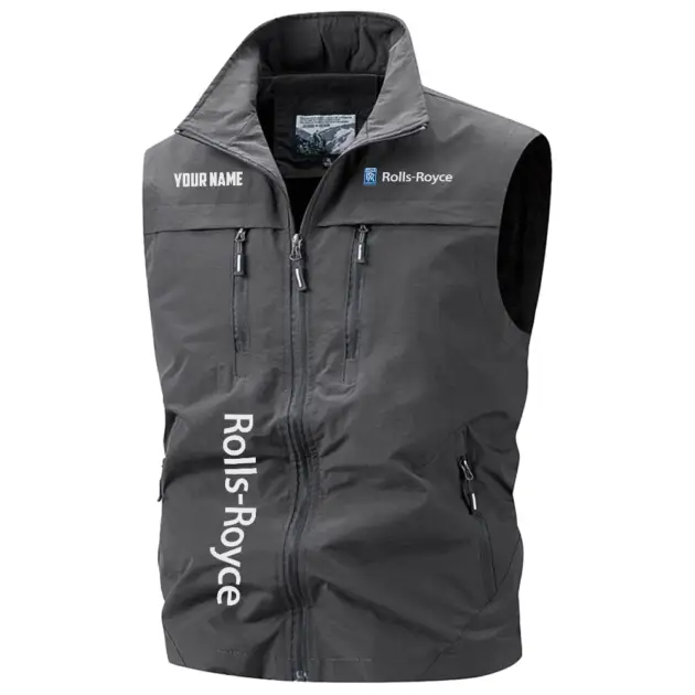Rolls-Royce Exclusive Multi-Pocket Sleeveless Vest OUFAV2100819RYZ - Rolls-Royce Vest