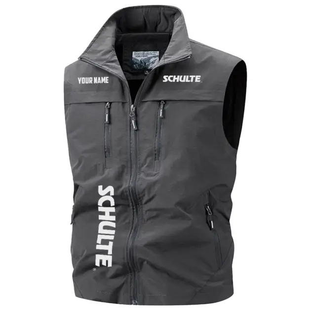 Schulte Industries Exclusive Multi-Pocket Sleeveless Vest OUFAV2100819SIZ - Schulte Industries Vest