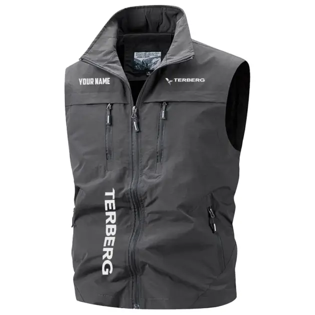 Terberg Exclusive Multi-Pocket Sleeveless Vest OUFAV2100819TBZ - Terberg Vest
