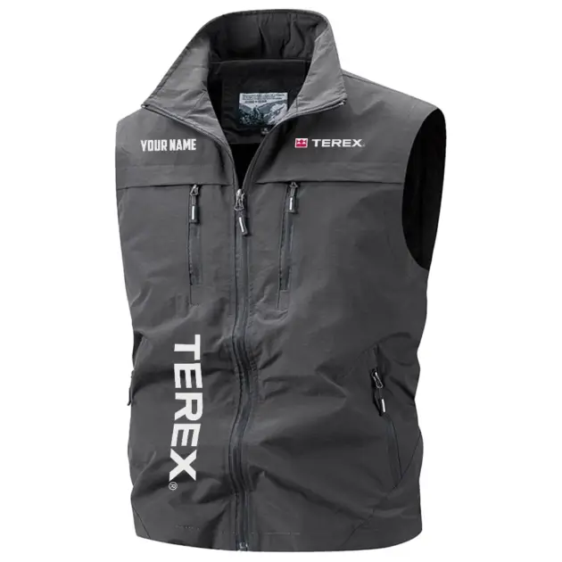 Terex Exclusive Multi-Pocket Sleeveless Vest OUFAV2100819TXZ - Terex Vest