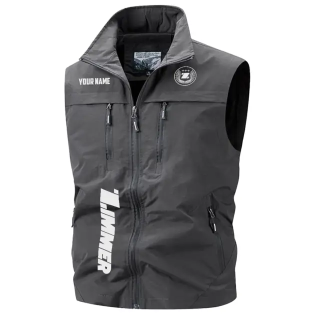 Zimmer Exclusive Multi-Pocket Sleeveless Vest OUFAV2100819ZMZ - Zimmer Vest