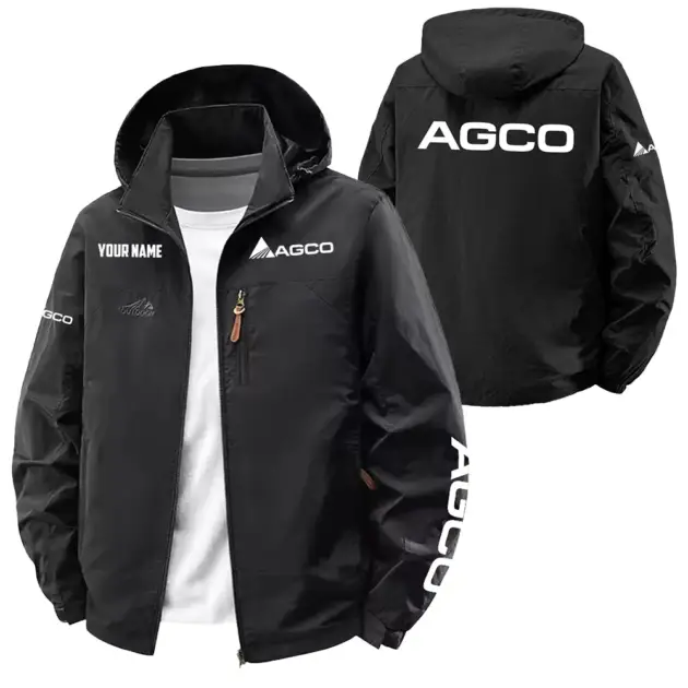 AGCO Exclusive Softshell Waterproof Outdoor Jacket Detachable Hood OUFAWOJA0819ACZ - AGCO Jacket